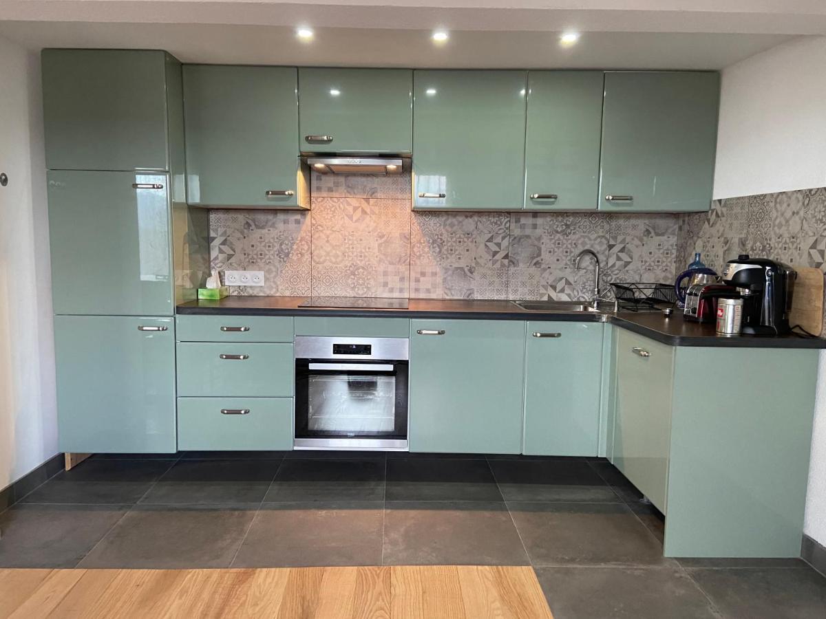 Les Cypres Apartment Enveitg ภายนอก รูปภาพ
