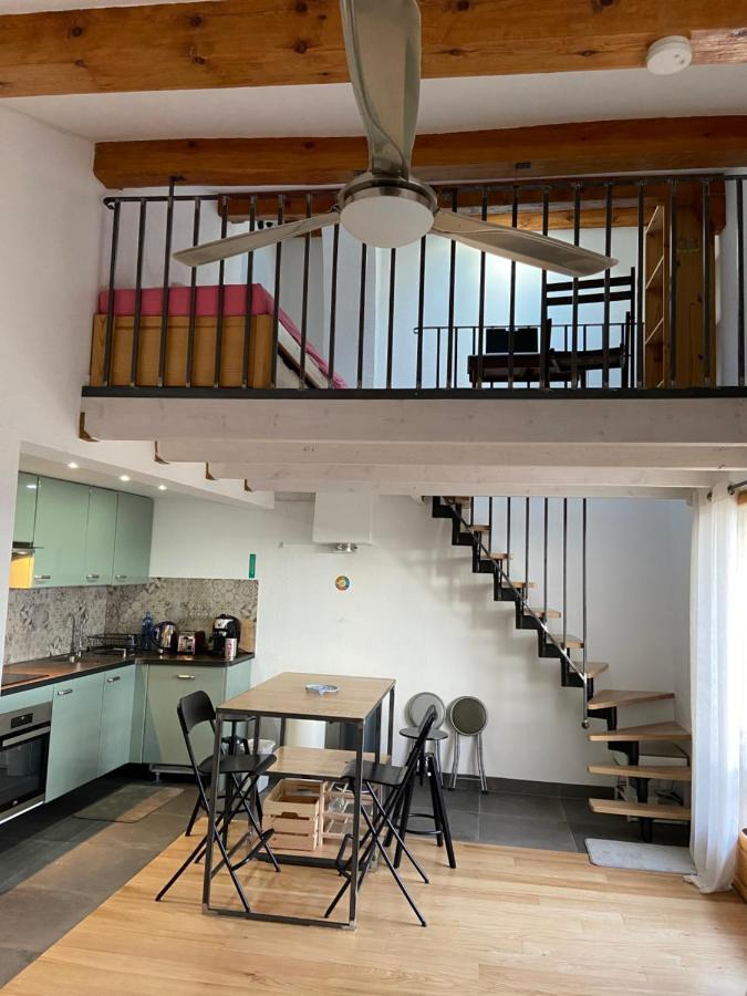 Les Cypres Apartment Enveitg ภายนอก รูปภาพ