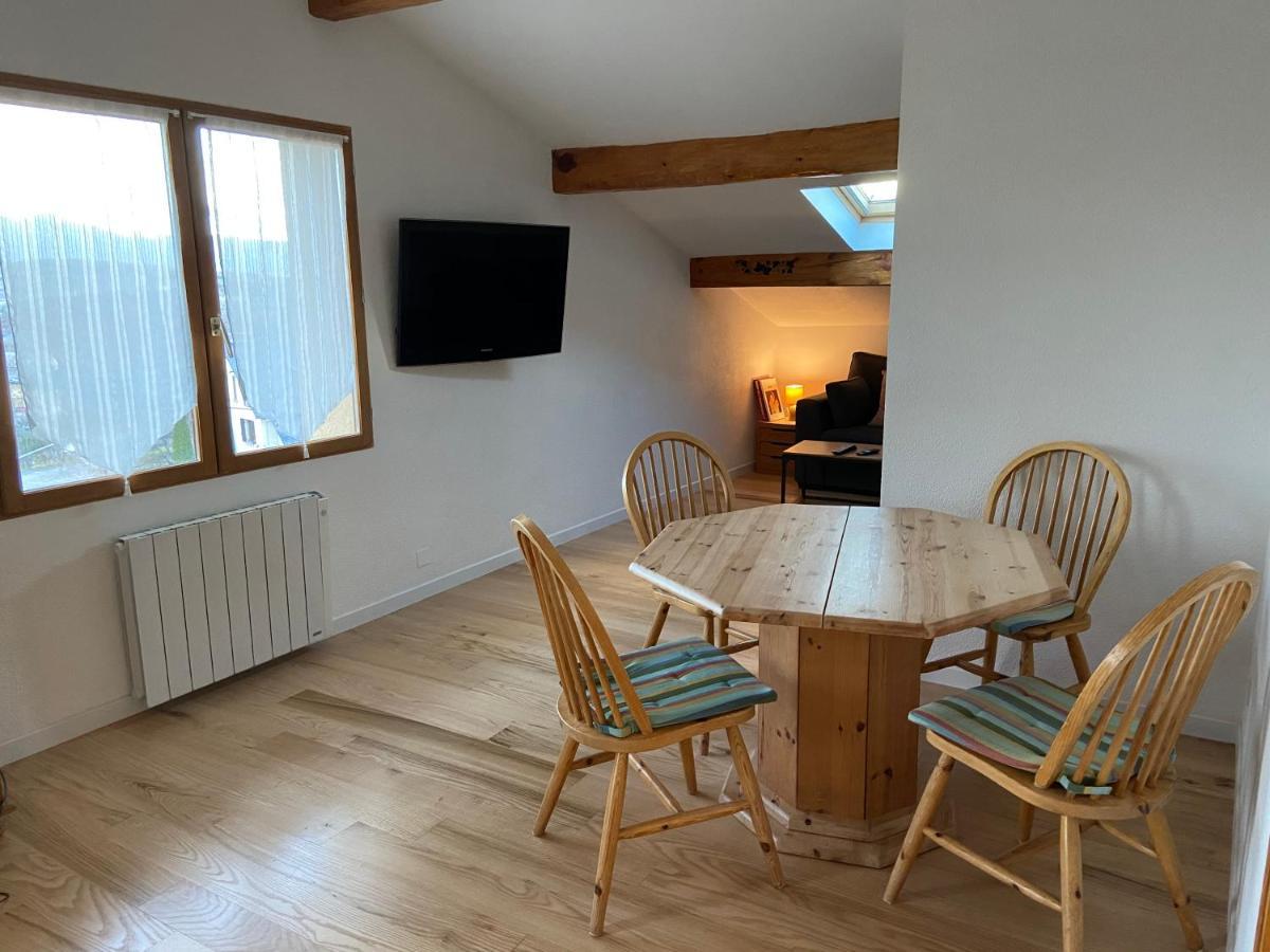 Les Cypres Apartment Enveitg ภายนอก รูปภาพ